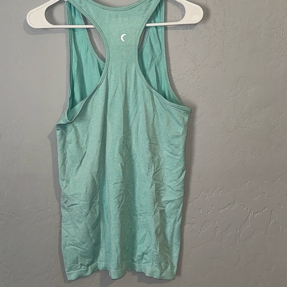 Zyia Turquoise Copper Charged Tank Top - Picture 4 of 5